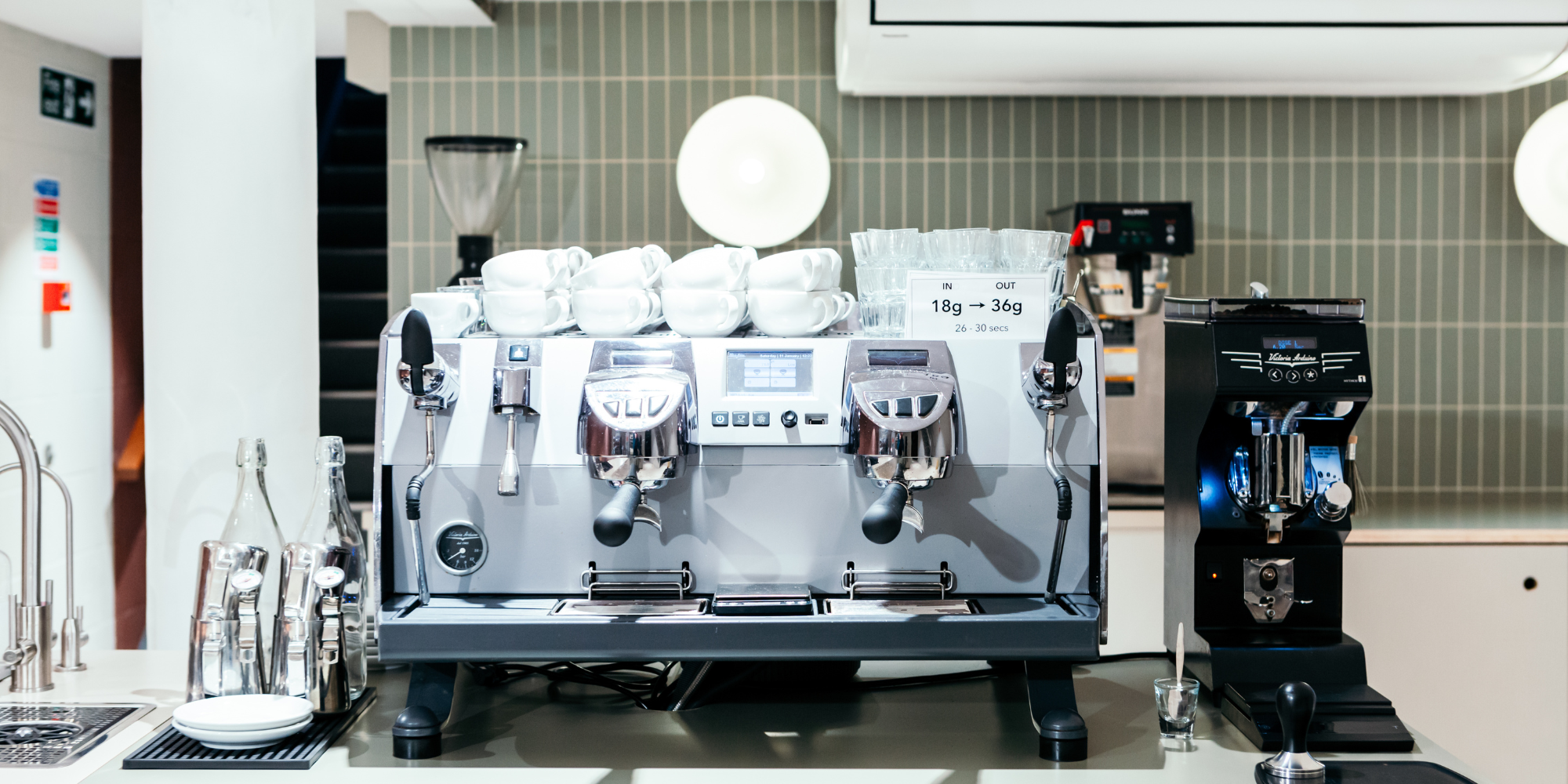 Victoria Arduino Black Eagle espresso machine