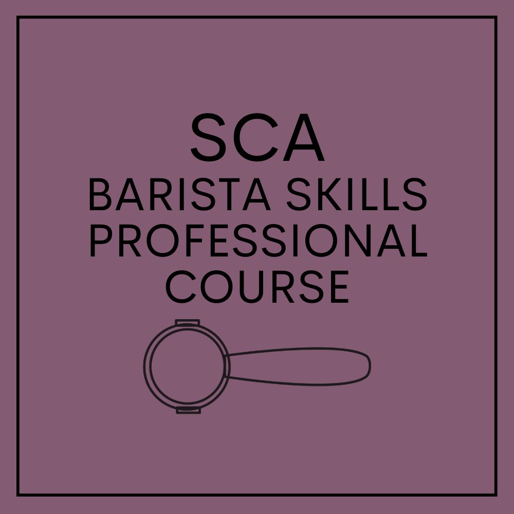 SCA Barista Skills Professional Course