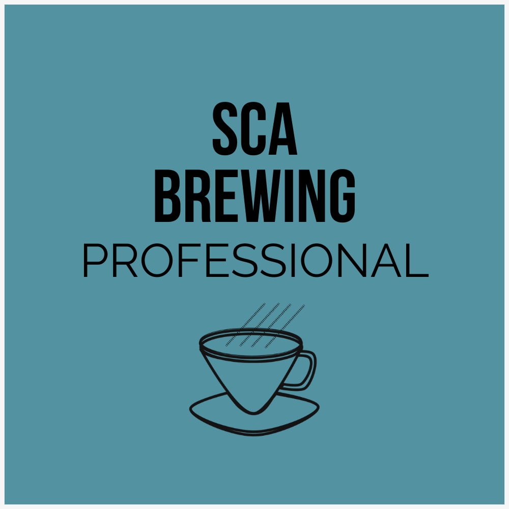 SCA Brewing Professional Course
