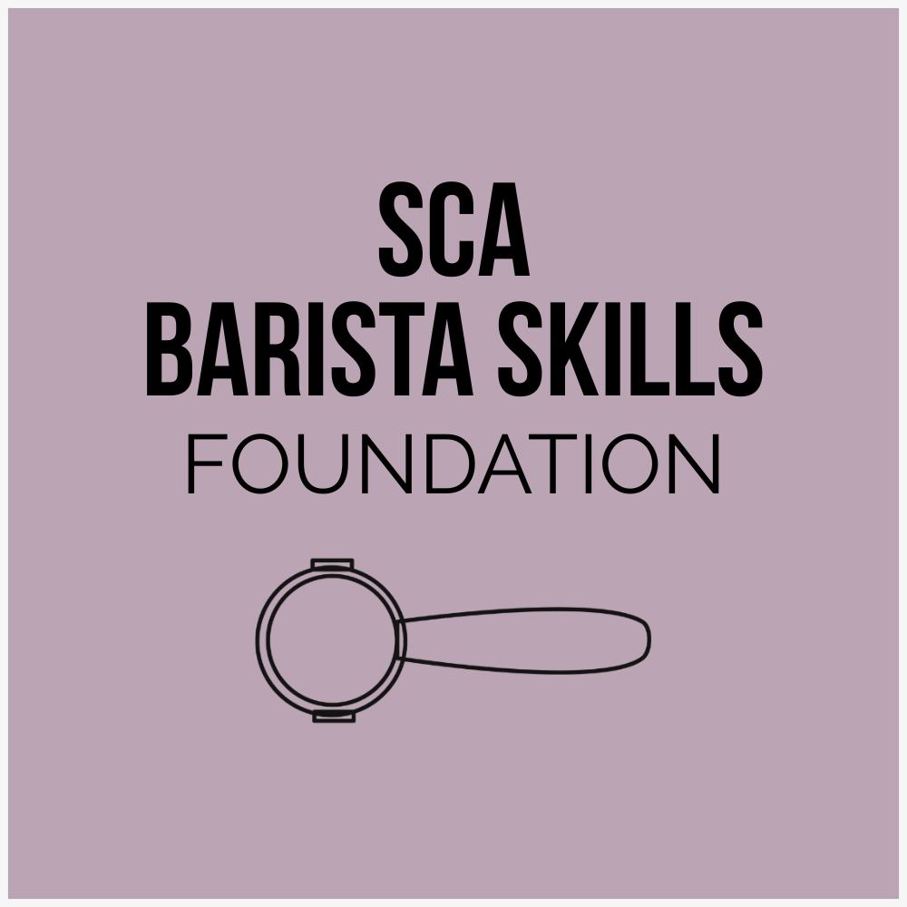 SCA Barista Skills Foundation Course
