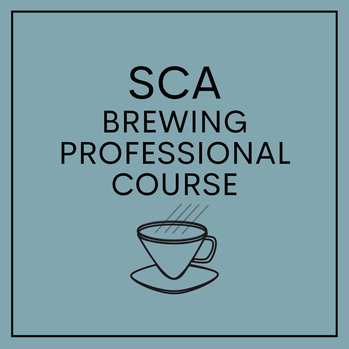 SCA Brewing Professional Course