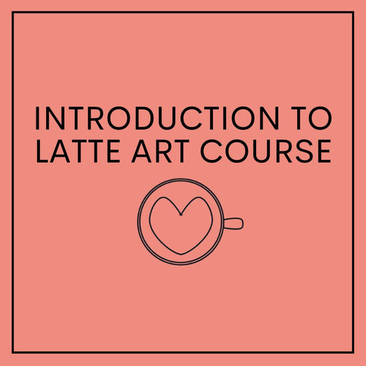 Introduction To Latte Art Course