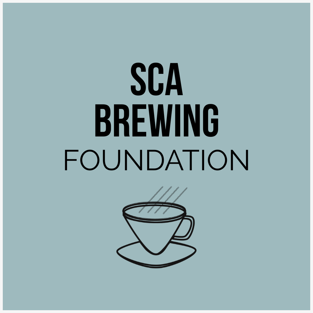 SCA Brewing Foundation Course