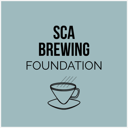 SCA Brewing Foundation Course