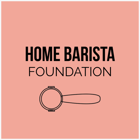 Home Barista Foundation Course