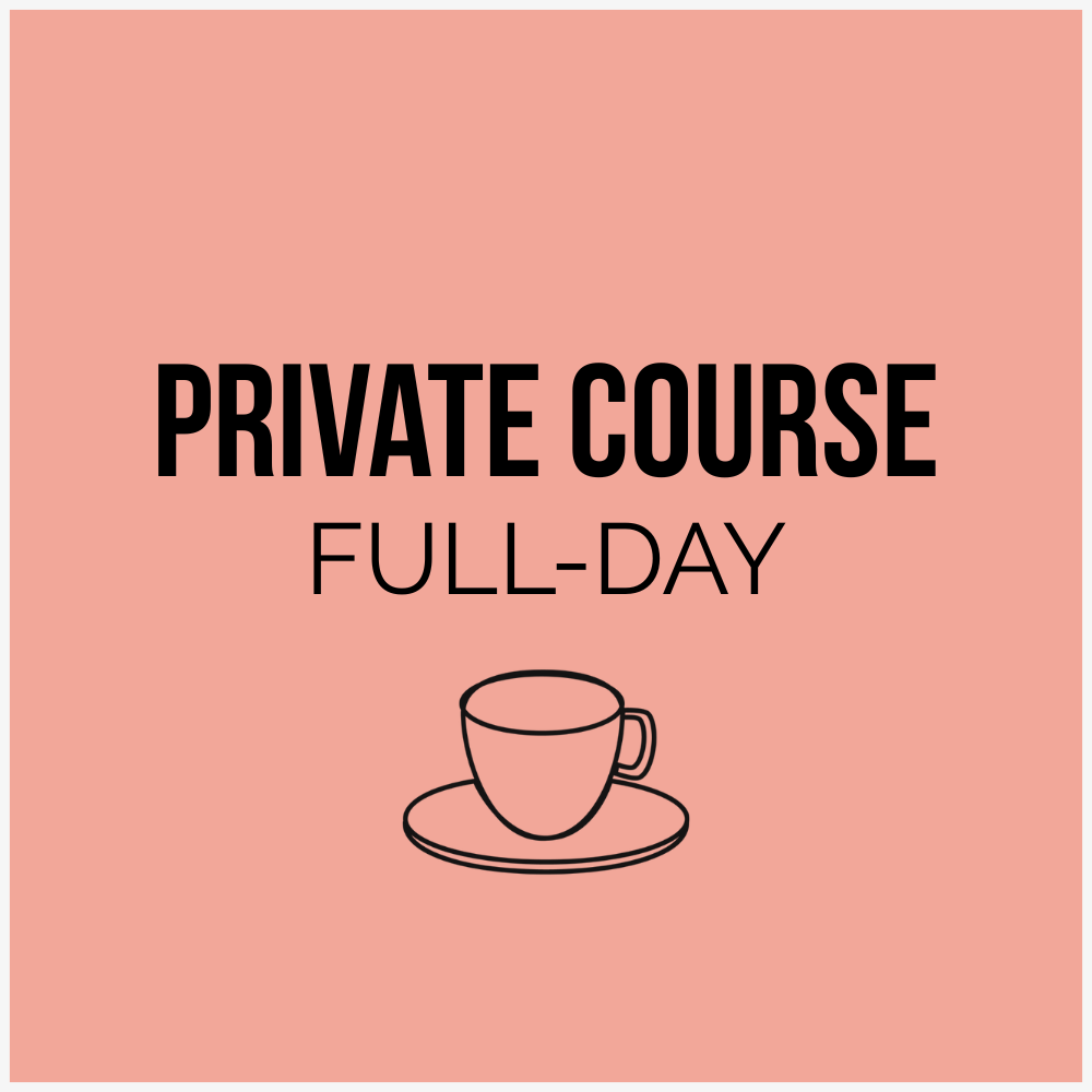 Private Barista Training | Full-Day