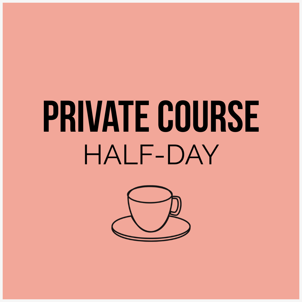 Private Barista Training | Half-Day