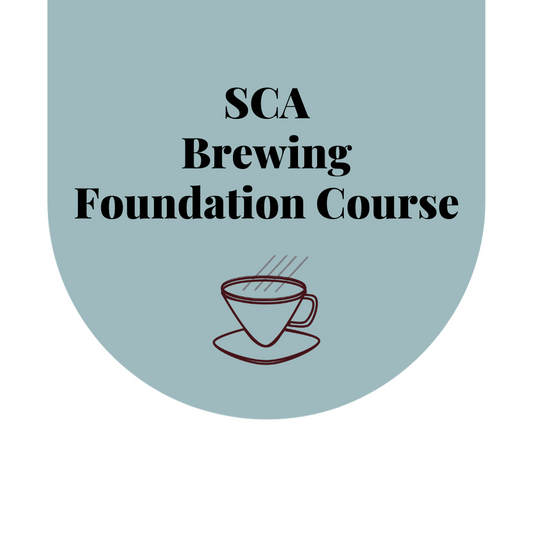 SCA Brewing Foundation Course