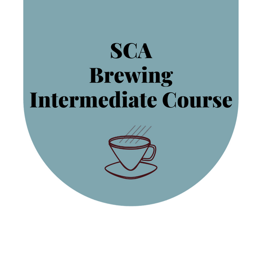 SCA Brewing Intermediate Course