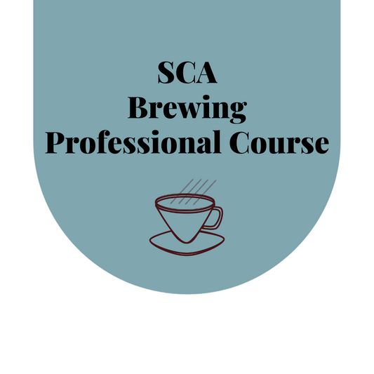 SCA Brewing Professional Course