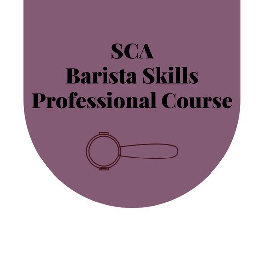 SCA Barista Skills Professional Course