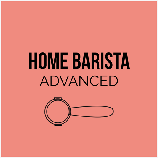 Home Barista Advanced Course