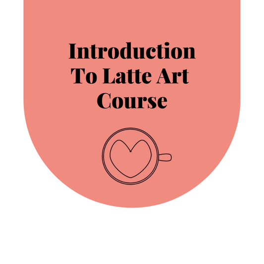 Introduction To Latte Art Course