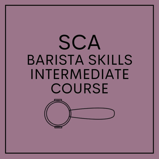 SCA Barista Skills Intermediate Course