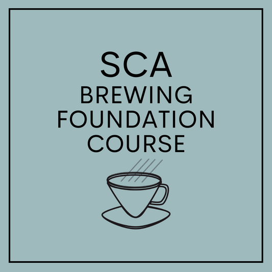 SCA Brewing Foundation Course