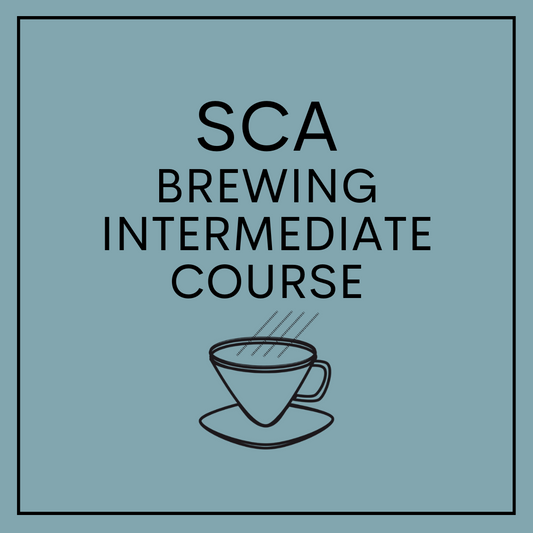 SCA Brewing Intermediate Course