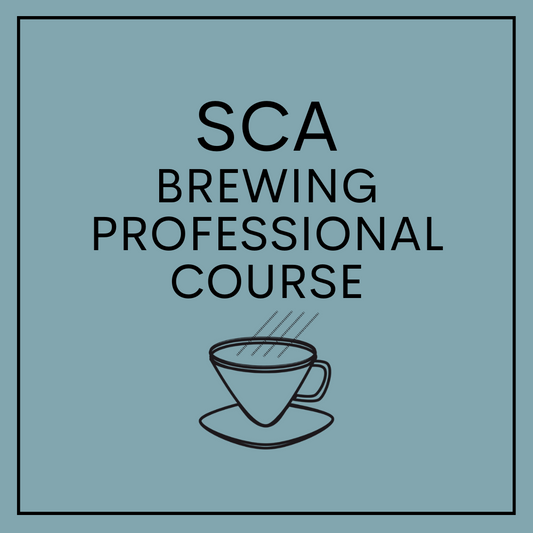 SCA Brewing Professional Course